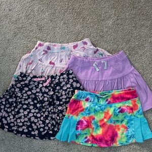 Bundled Kids Skirt Collection